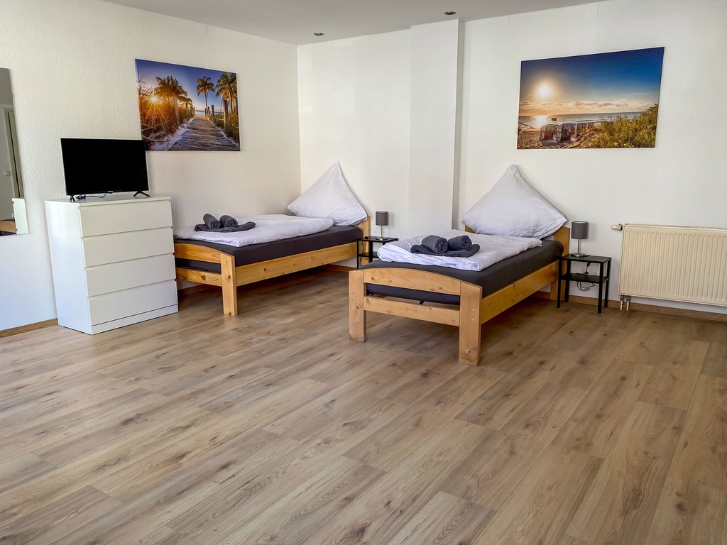 MD02 Studio Apartment Magdeburg